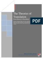 Translation Theories Edited by Zainurrahman