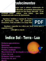 Sol, Terra e Lua