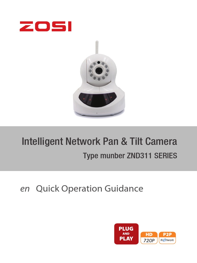 User Manual Zosi ZND311 Series Download Free PDF Security Alarm Wi Fi