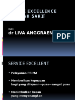 Service Excellence by DR Liva
