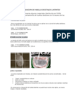 Investigacion de Huella Digitales Latentes Materiales