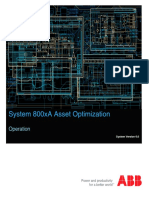  System 800xA Asset Optimization 6.0 Operation
