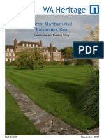 Great Maytham Hall, Rolvenden