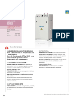 CWP-V-HP: Características