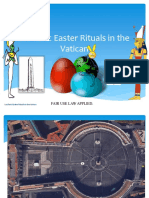 Book-Luciferic Rituals in The Vatican (Easter Sacrifices)