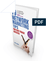 79 Network Marketing Tips