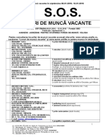 Locuri de Muncă Vacante: Fondat 1993 Agenţiei Judeţene Pentru Ocuparea Forţei de Muncă Vâlcea