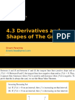 1b 4-3 Derivatices and Bentuk Kurva
