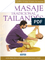 El Masaje Tradicional Tailandes 