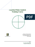 Function Point Training Booklet New