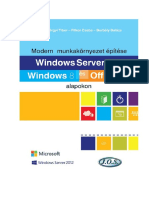 Modern Munkakornyezet Epitese - Windows Server 2012