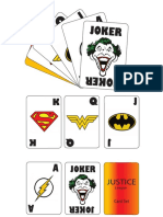 Card Set Justice League