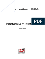 Economia Turismului, Editia II