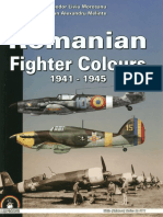 Romanian Fighter Colours 1941-1945 (Mushroom White Rainbow Series 9111)