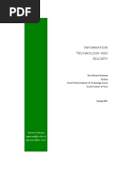 Gutmann-IT and Society