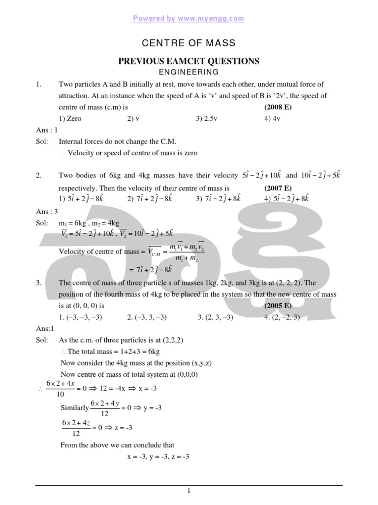 centre-of-mass-previous-eamcet-questions-pdf-center-of-mass