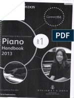 Piano Handbook 2013 - Step 1 - LCM