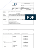 Plan de Estudios Arte