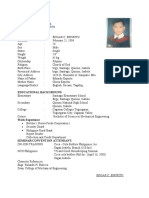 EDGAR Resume