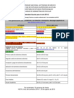 Calendario2015 UNAM PDF