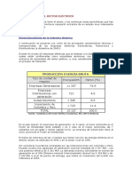 Análisis del sector eléctrico ecuatoriano