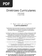 Diretrizes Curriculares