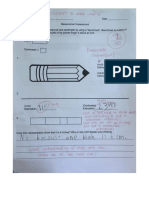 student b work sample 