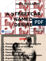 Tennessee WILLIAMS: A Streetcar Named Desire