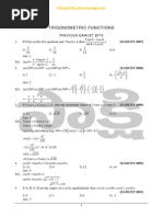 IA Trigonometric Functions (37 40)