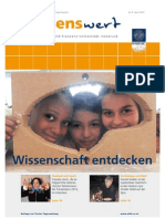 Wissenswert 08 - Magazin Der Leopold-Franzens-Universität Innsbruck