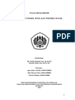 Analisis Tweed, Wits, & Wendel Wylie [Edited]