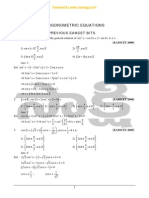 IA Trigonometric Equations (57 59)