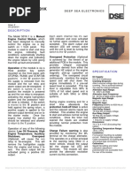 DSE501 Data Sheet