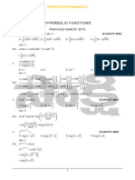 IA 14 Hyperbolic Functions (65 68)