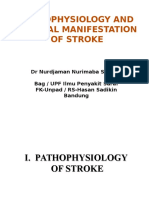 Pathophysiology and Clinical Manifestation of Stroke