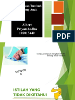 Pemeriksaan Tumbuh Kembang Anak: Albert Priyambadha 102013440