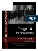 Tango 101 - The Fundamentals