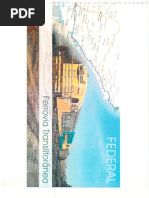 Livro Ferrovia Translitoranea Pedro Railway Sara Regina