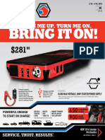 Bring It On!: Charge Me Up. Turn Me On