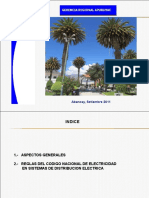 6.Aplicacion de Reglas Del Codigo Nacional de Electricidad en Distribucion Electrica