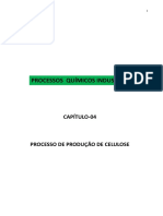 Produção de Celulose Processo