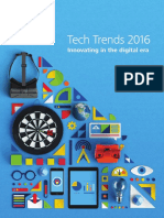 Tech Trends 2016: Innovating in The Digital Era