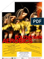 Heilani Polynesian Aerobics Flyer 2010 