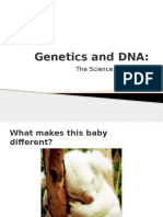 Genetics and DNA1