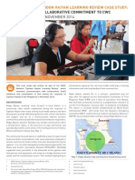 CDAC Network Typhoon Haiyan Case Study: Radyo Abante Community Radio