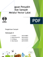 Gangguan Penyakit Akibat Sampah Melalui Vektor Lalat