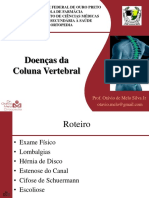 Aula 2 - Doenças Da Colunas Vertebral