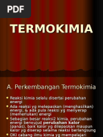 Ppt Termokimia
