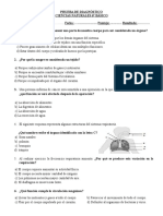 Diagnostico Ciencias 6°