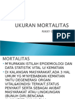 Ukuran Mortalitas